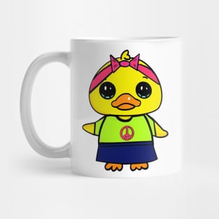 baby ducky beautifull Mug